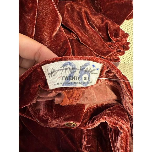 Free People Lotus Velvet Pants - Picture 5 of 5